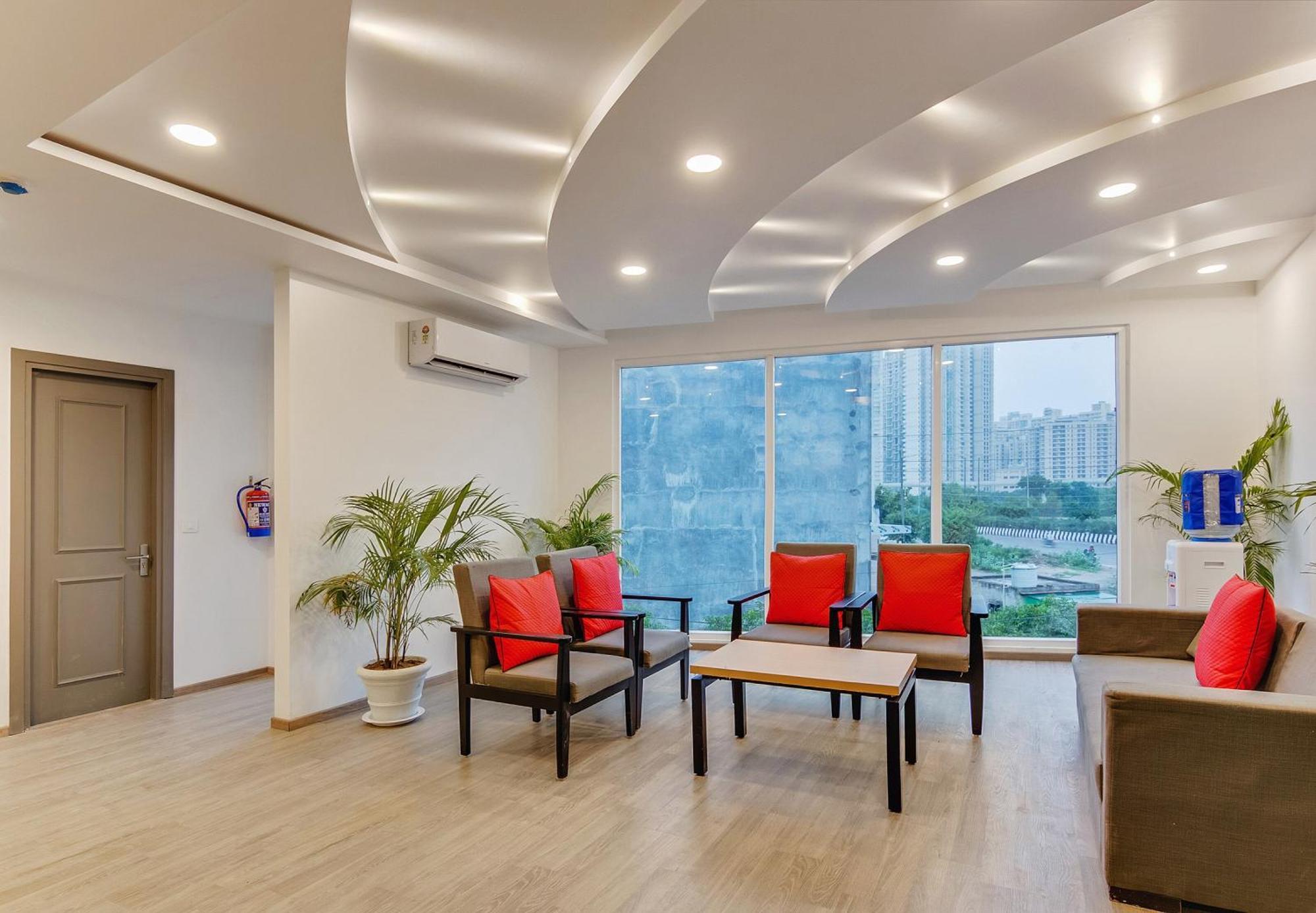 Townhouse Sector 49 Near Logix City Centre Noida Luaran gambar